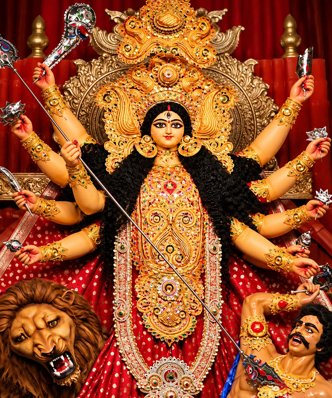 Maa Durga - Durga Puja 2026
